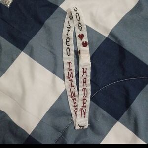 Personalized landyard